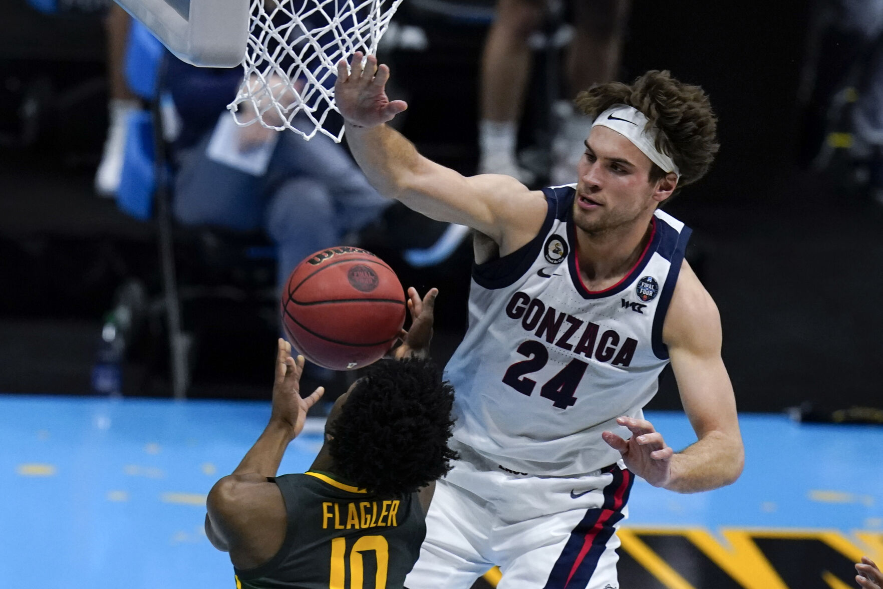 NCAA Final Four Baylor Gonzaga Basketball